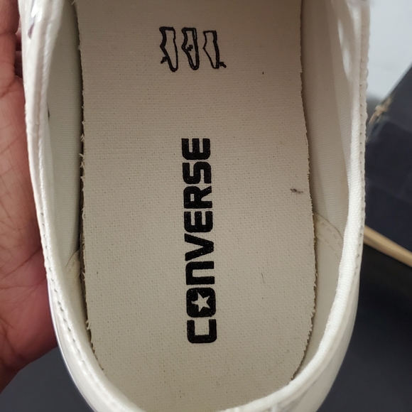 Converse CTAS OX Egret/Egret/White - Picture 3 of 5